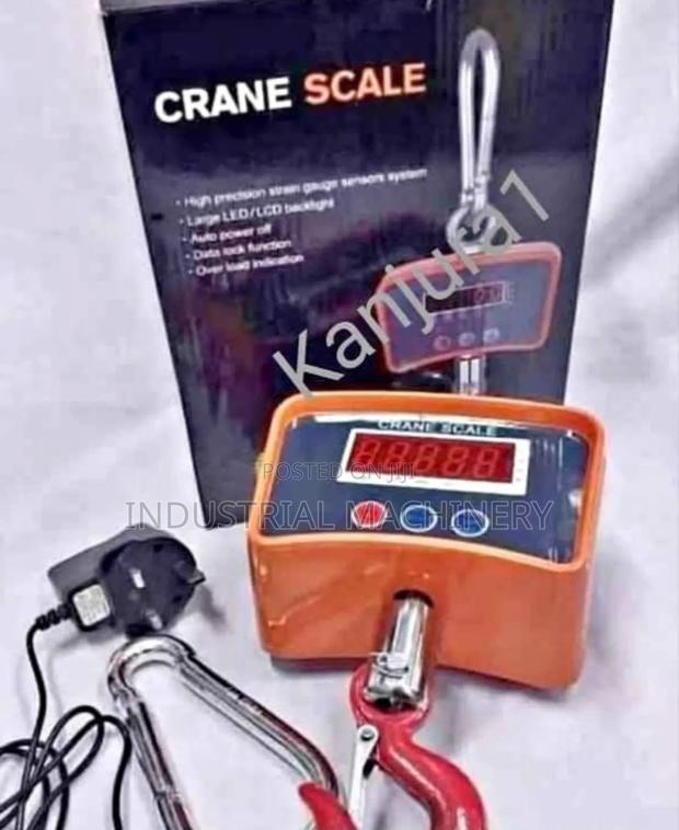 Crane Scale 500kgs - main view