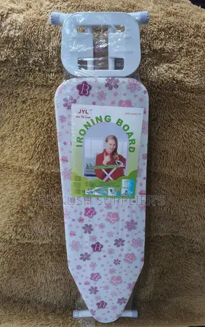 Metallic Ironing Board