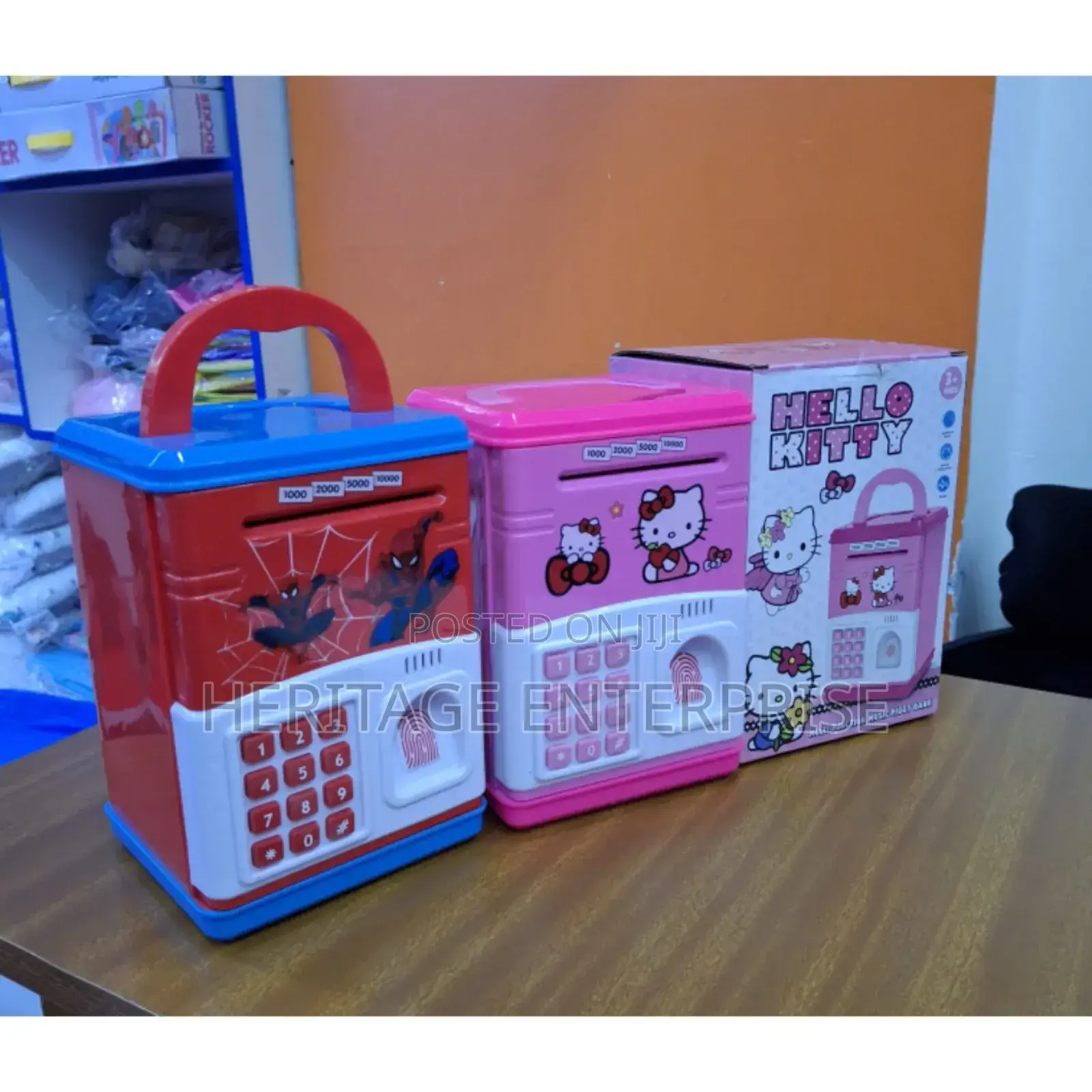 Kids Piggy Bank Saving Bank Toy