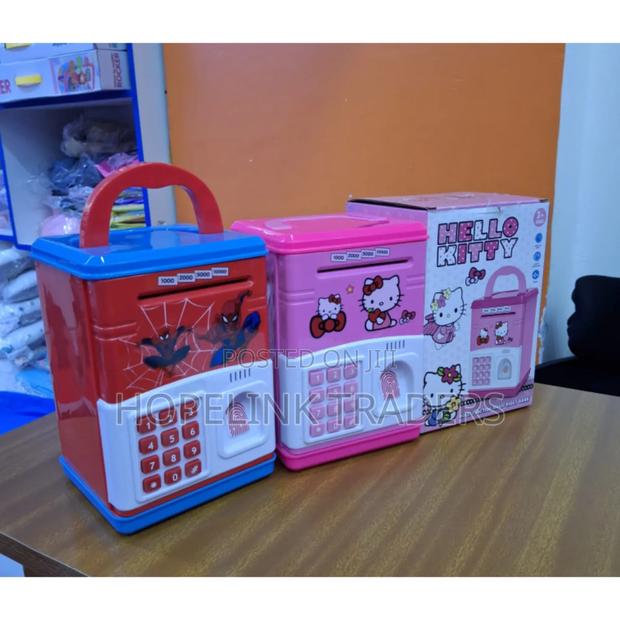 Kids Piggy Bank Saving Bank Toy - main view