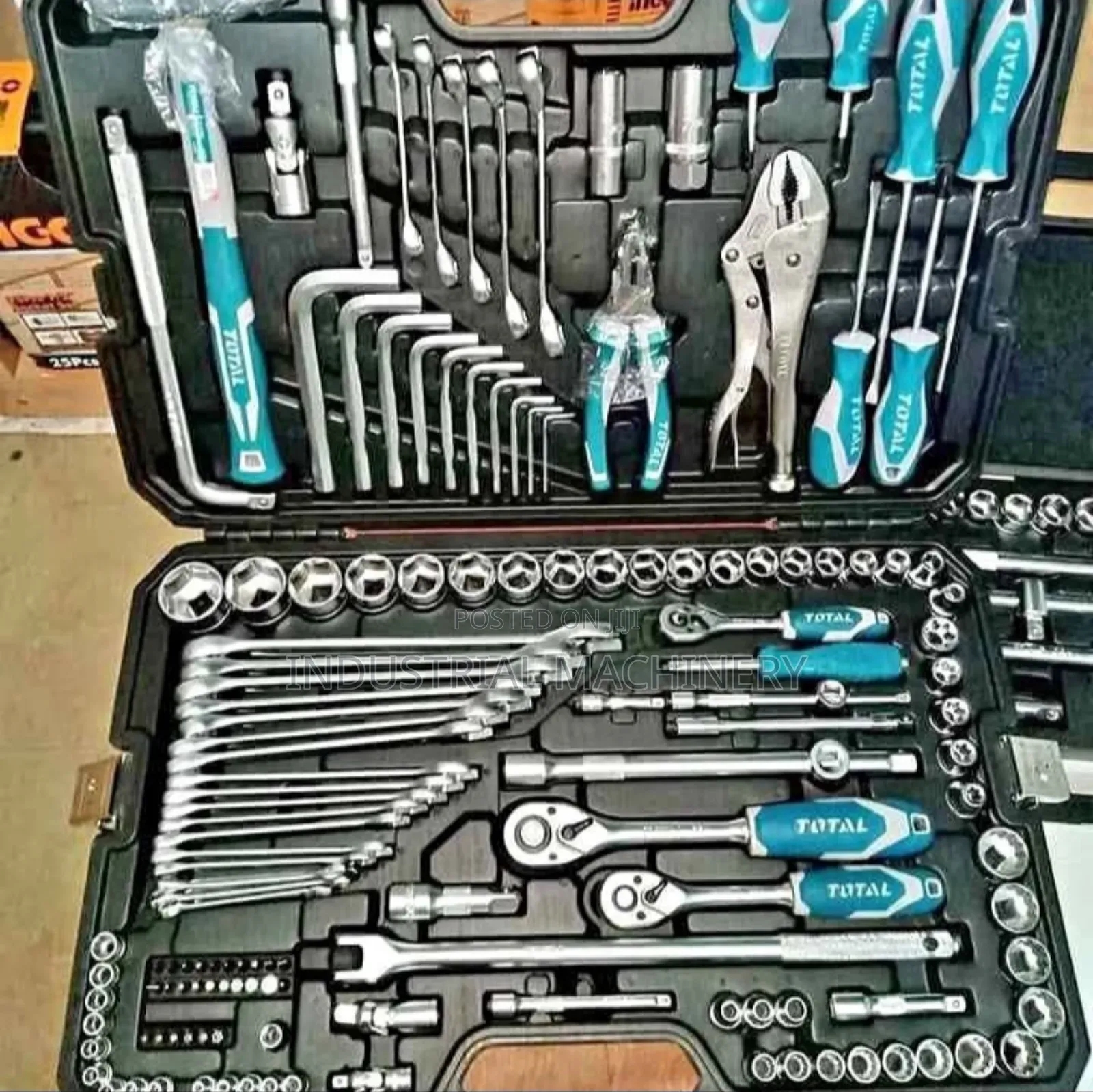 Tool Box 142+2pcs