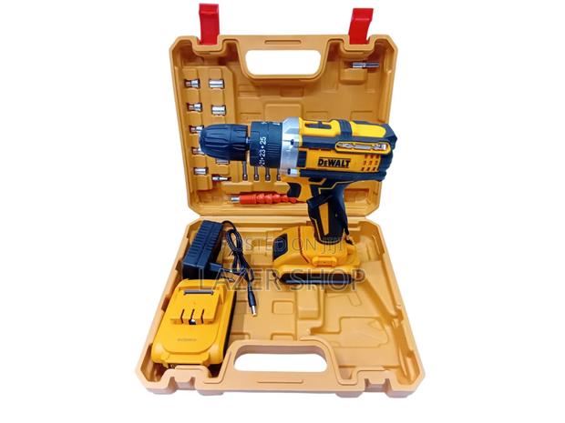 Dewalt Tool Set - main view