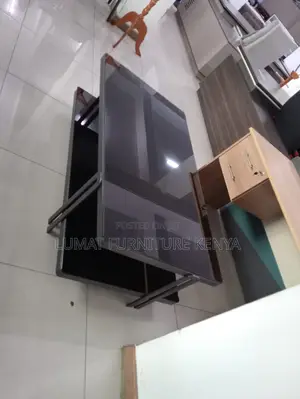 Tempered Glass Office Coffee Table