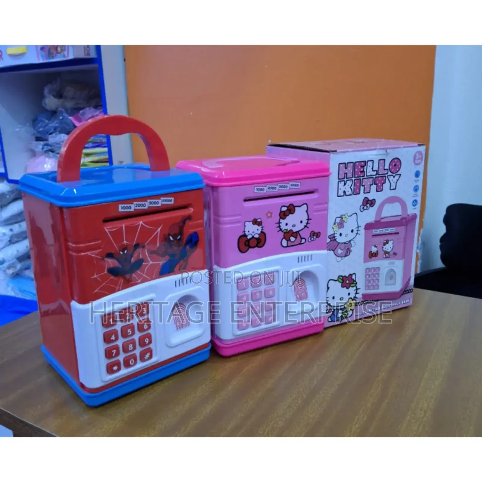 Piggy Bank, Musical Piggy Bank