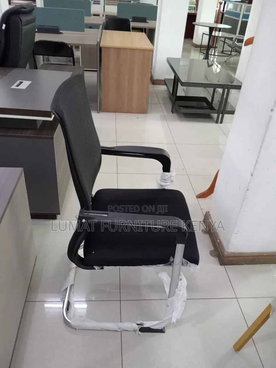 Office Visitors Mesh Seat