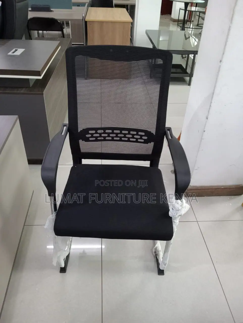 Office Visitors Mesh Seat