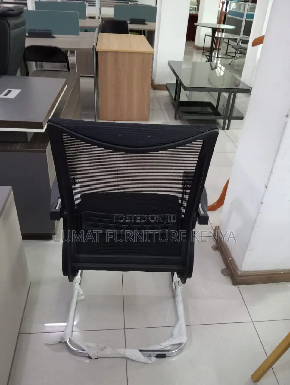 Office Visitors Mesh Seat