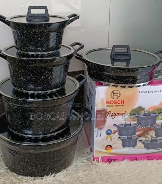 10pieces Cookerware Granite