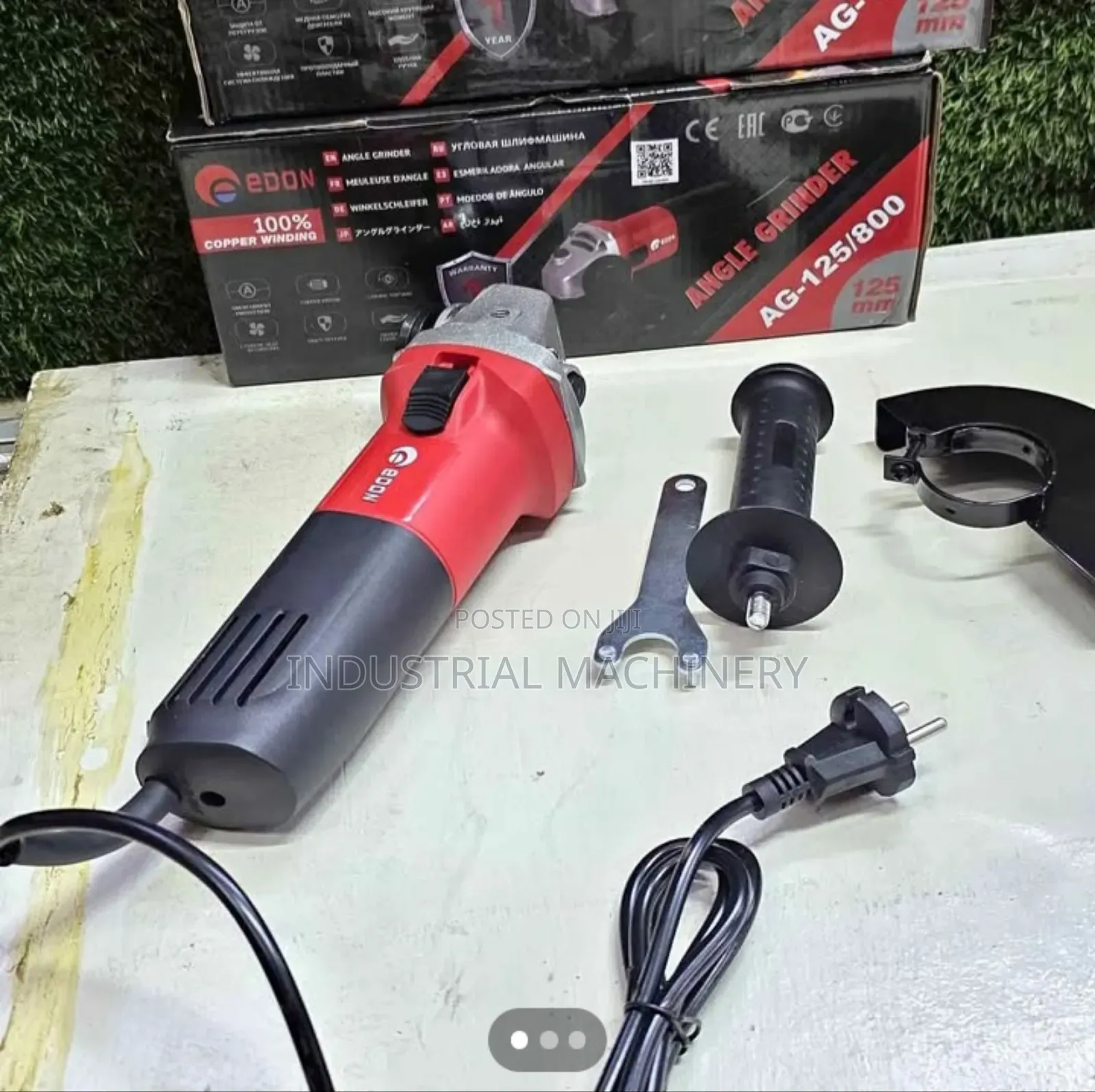 Angle Grinder 2600watts
