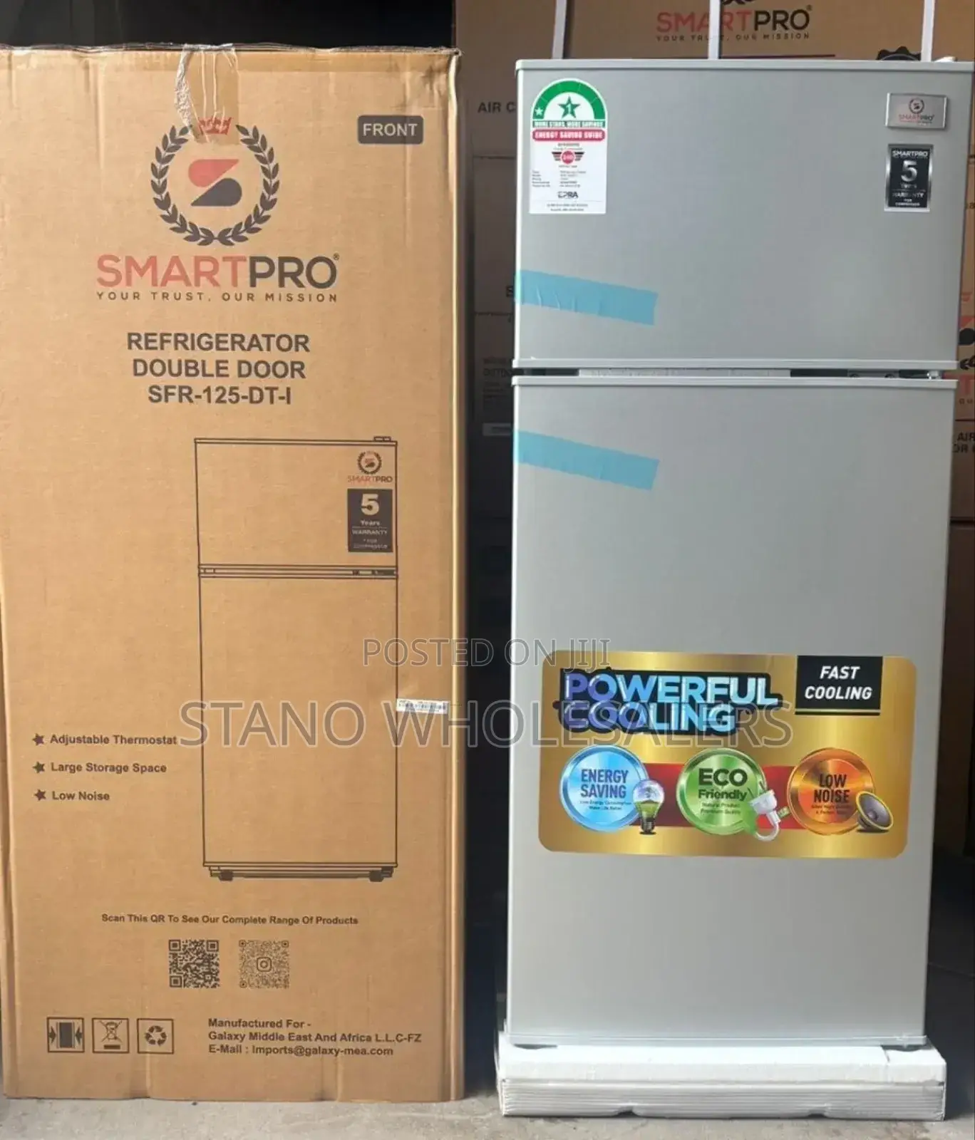 108 Litres Fridge Double Door
