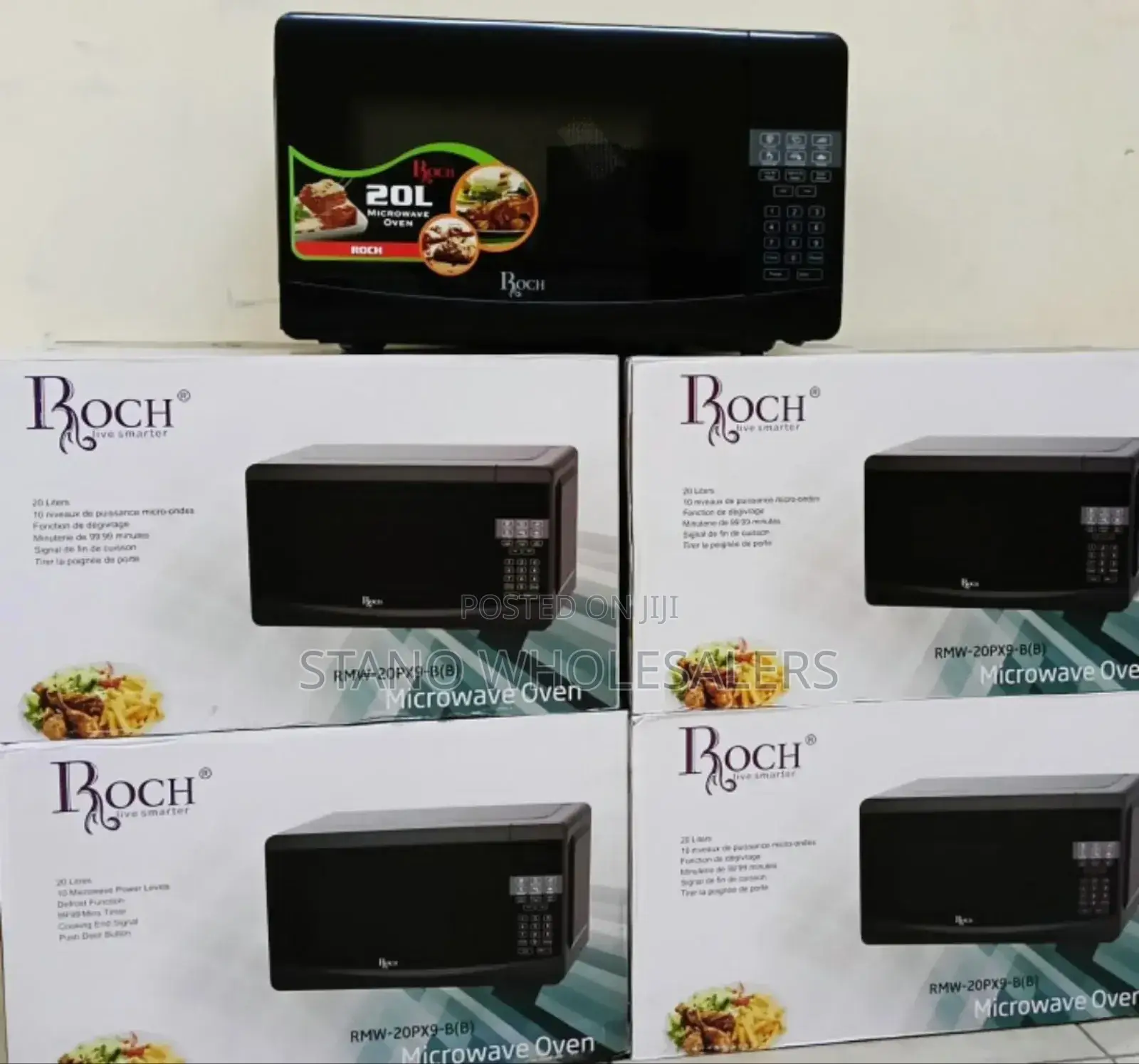 Roch Digital Microwave