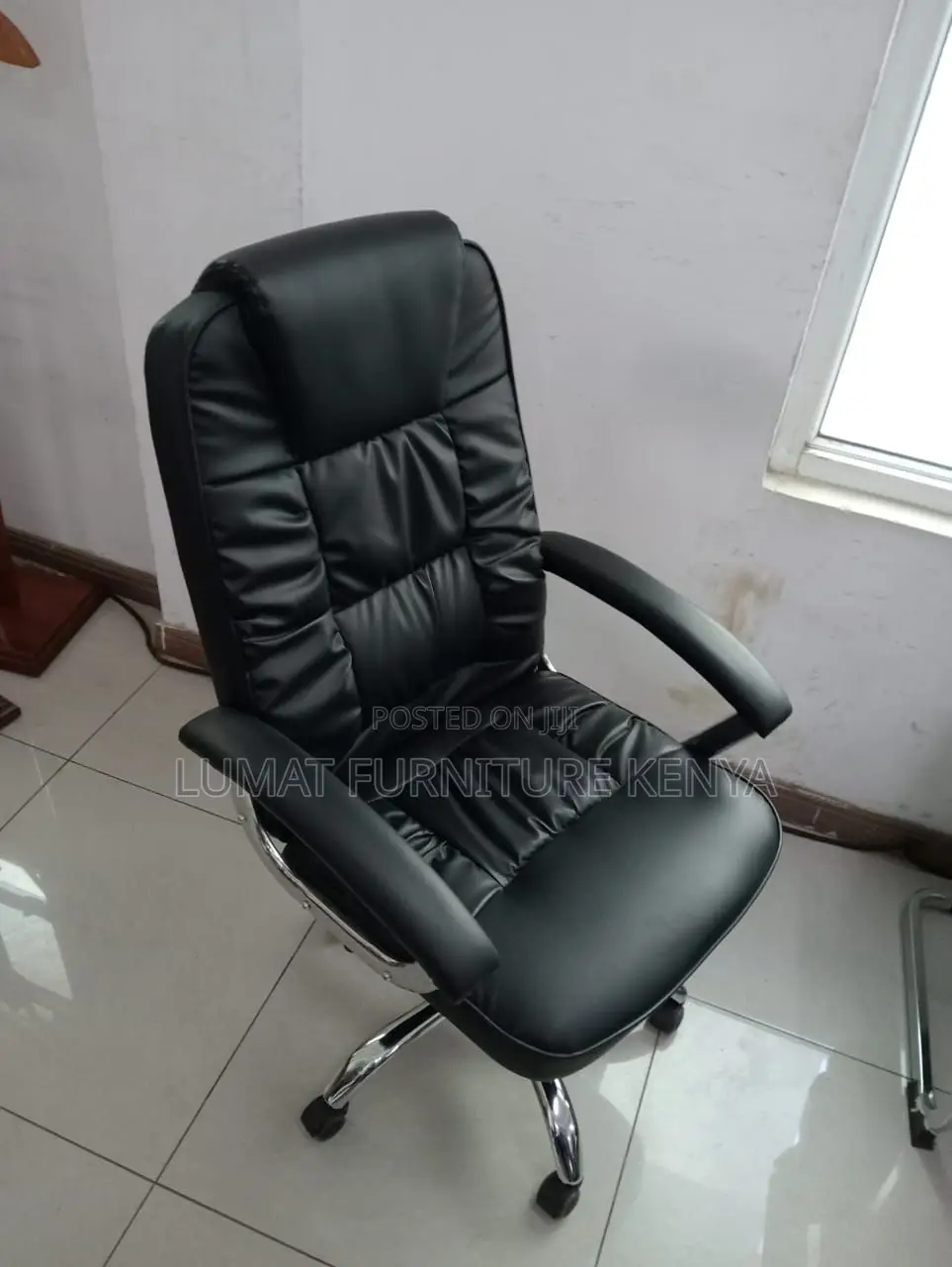Leather Executive Seat