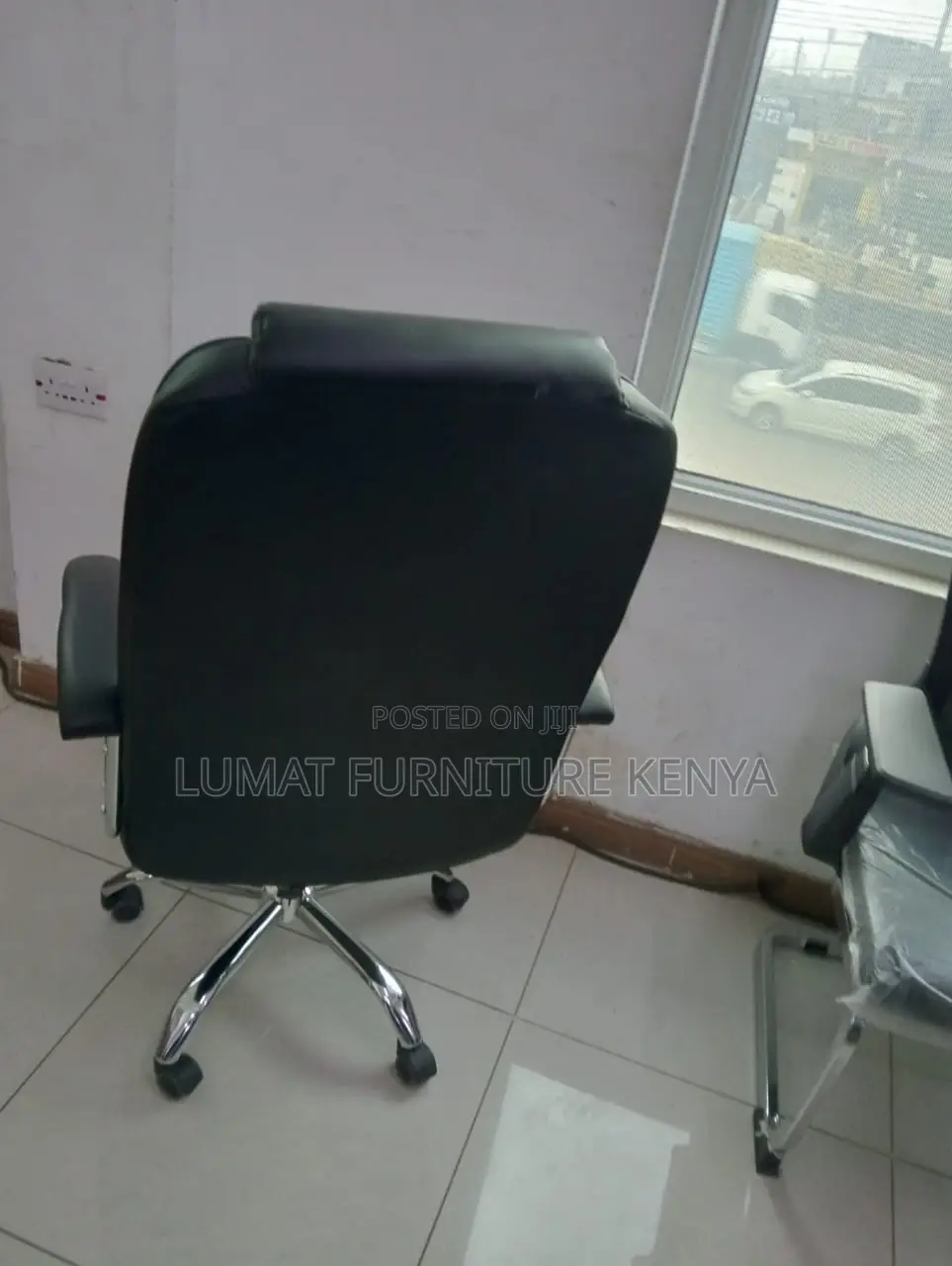 Leather Executive Seat