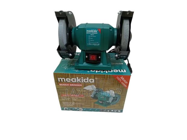 Electric Bench Grinder - main view