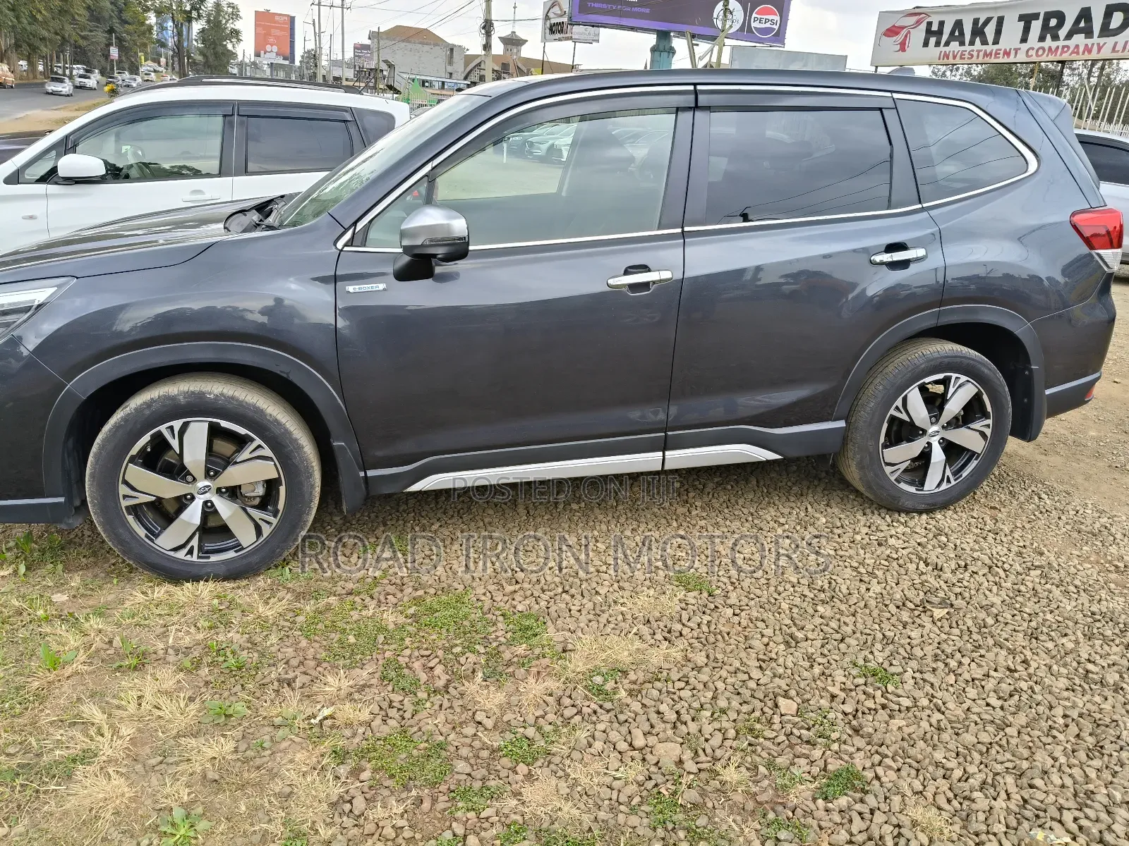 Subaru Forester 2.0XT Premium AWD 2018 Gray