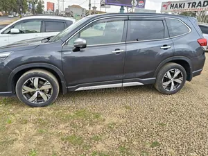 Subaru Forester 2.0XT Premium AWD 2018 Gray