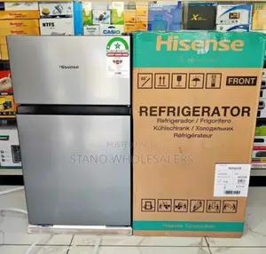 Hisense 91litres Fridge Double Door