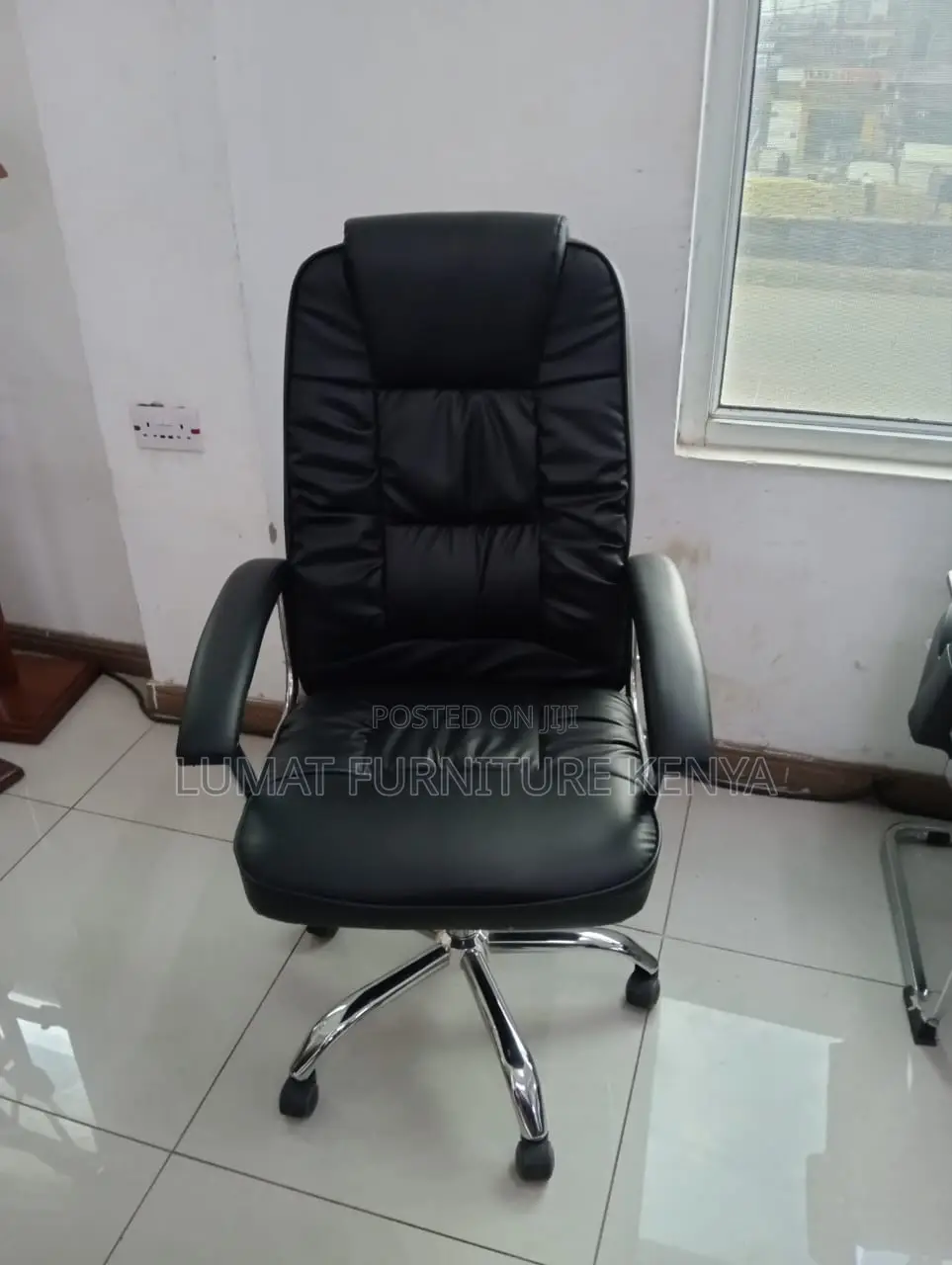 Leather Executive Seat