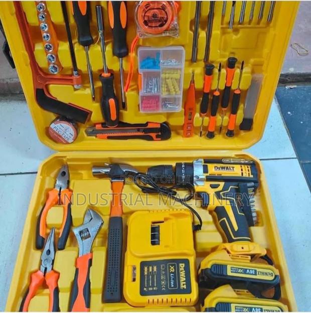 Cordless Drill Set 36volts - main view