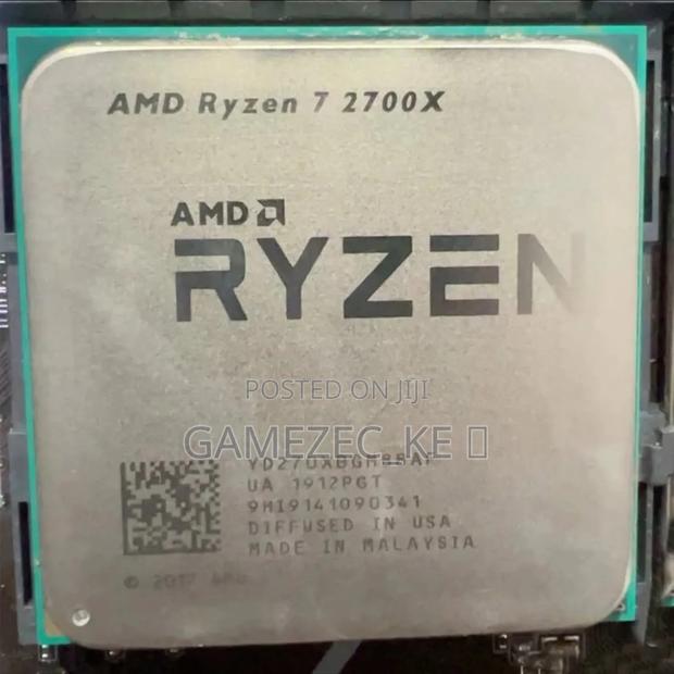 Amd Ryzen 7 2700x - main view
