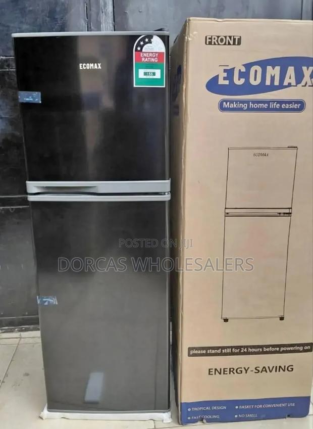 138litres Double Door Fridge - main view