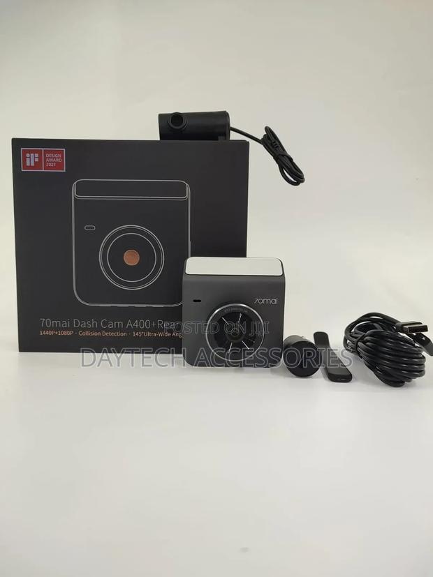 The 70mai Dash Cam A400 With a Rear Camera. - main view