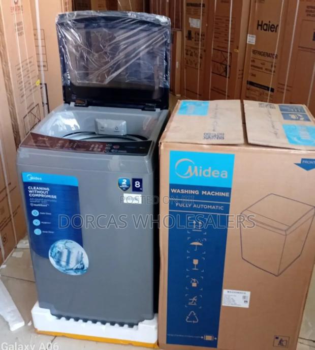 Midea 8kg Full Automatic Washing Machine - main view