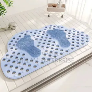 Big Cloud Shape Antislip Bathroom Mat