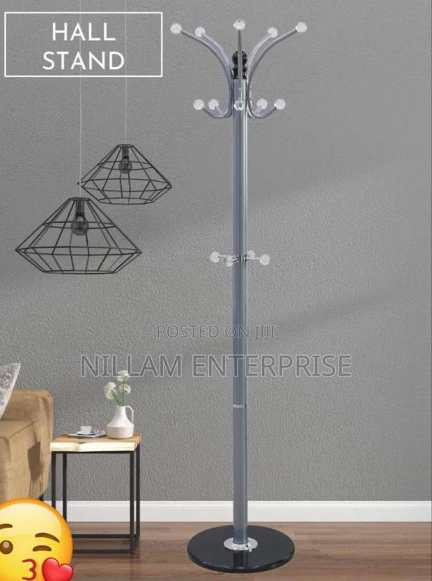 Heavy Duty Metallic Multiple Purposes Hanging Rack - thumbnail 2