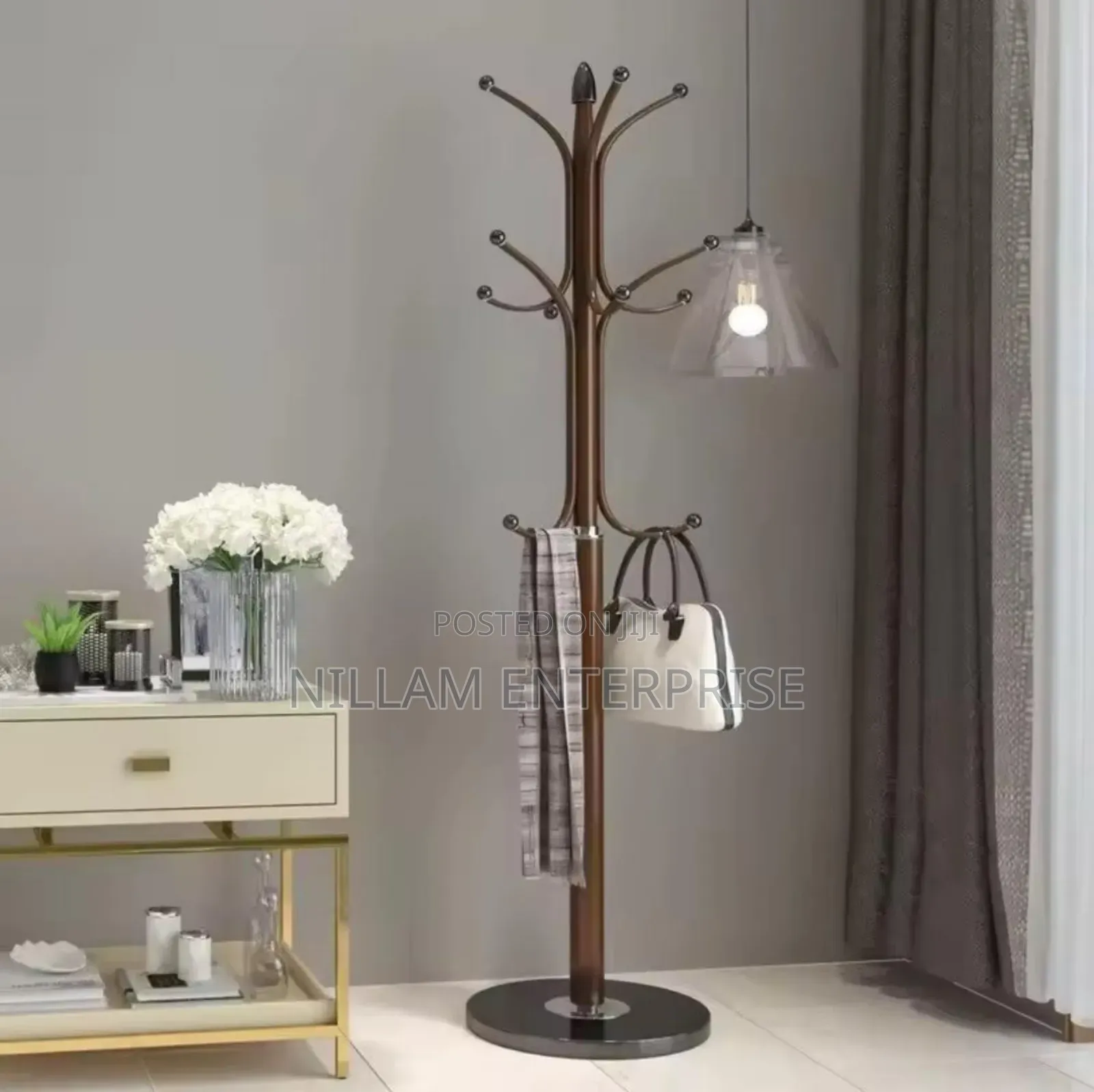 Heavy Duty Metallic Multiple Purposes Hanging Rack