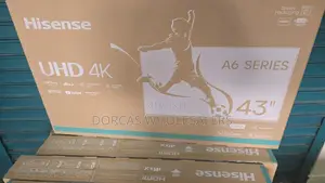 Hisense 43 Inches A6 Series
