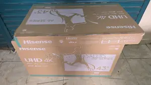 Hisense 43 Inches A6 Series