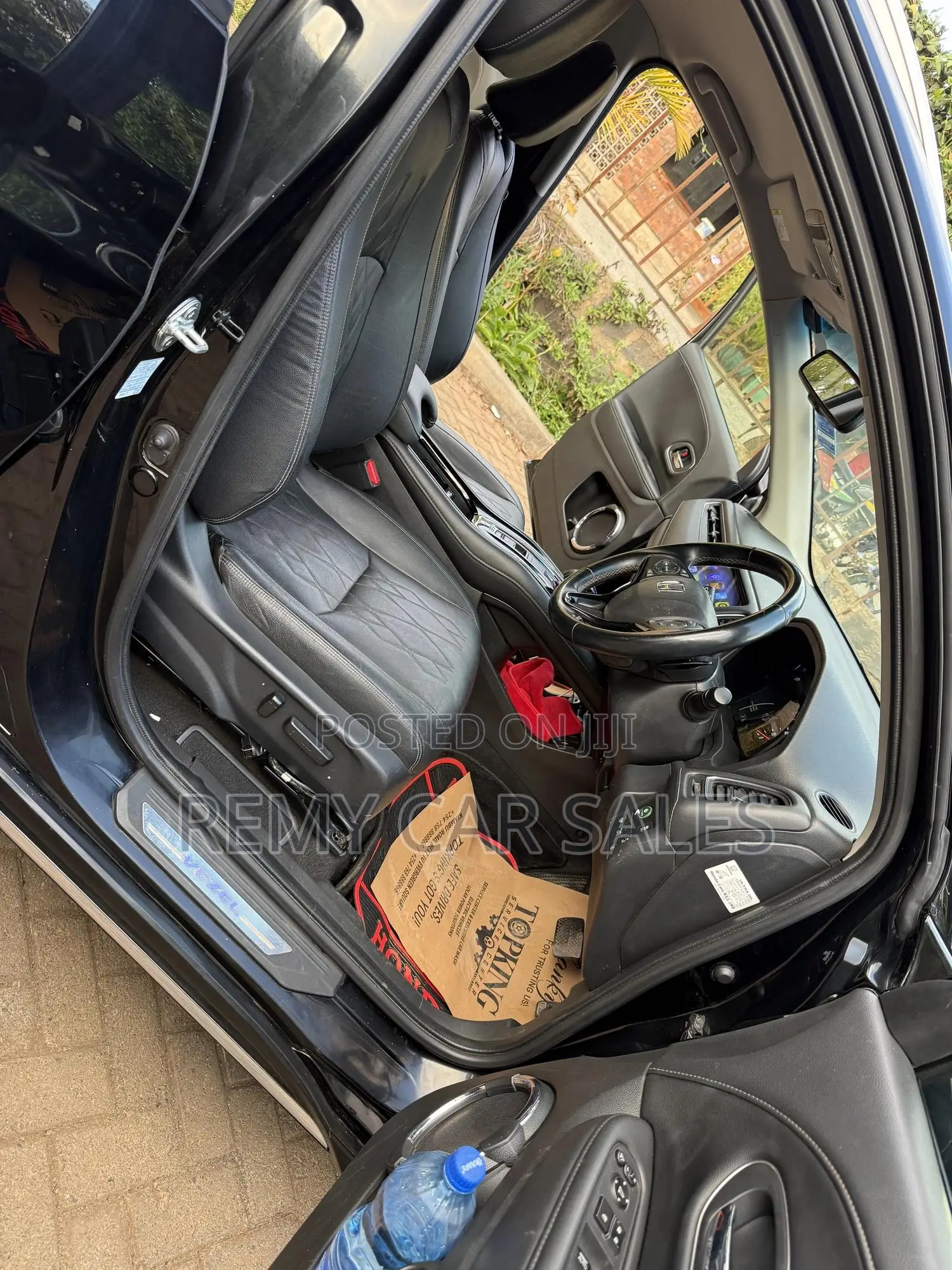 Honda Vezel 2018 Black