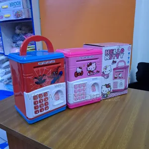 Music Piggy Bank Uses Batteries -Aa Size