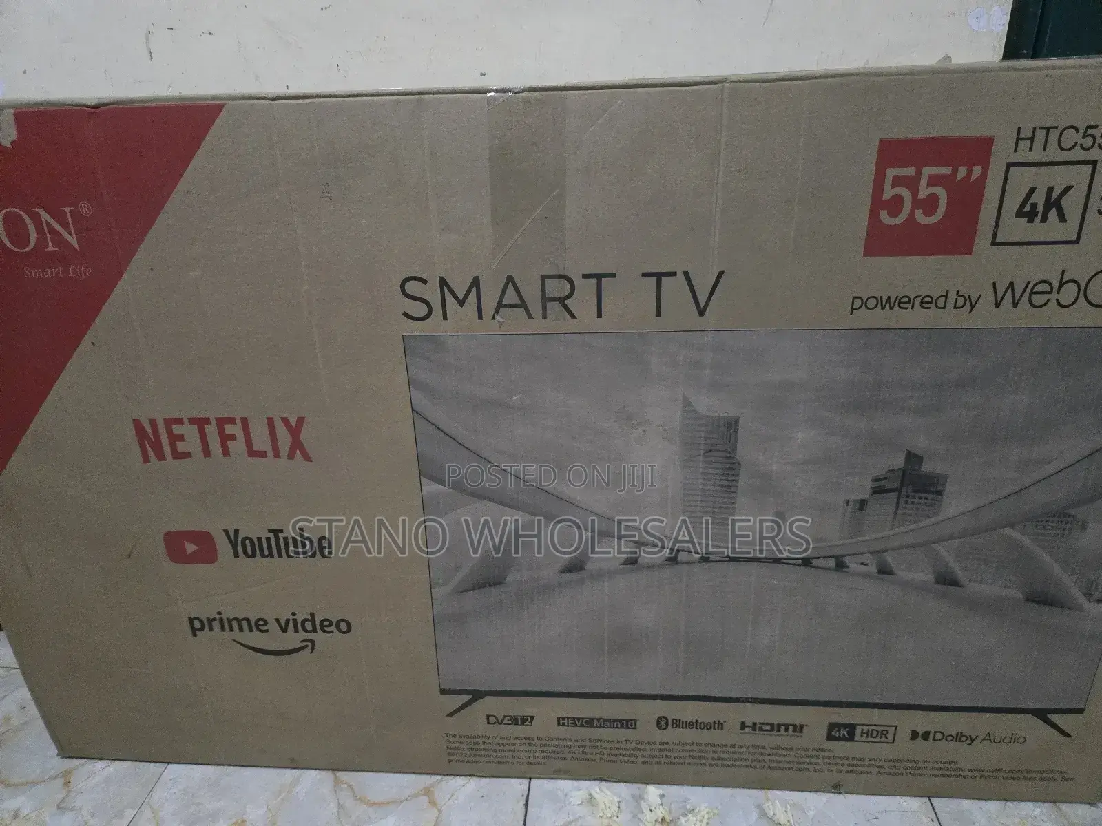 Vitron 55inches Webos Tv