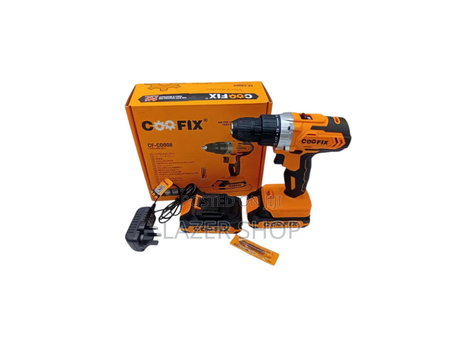 Coofix Cordless Drill 20v