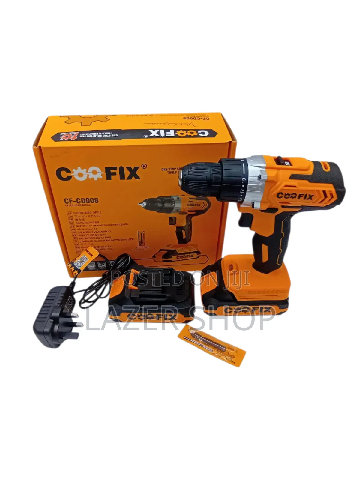 Coofix Cordless Drill 20v