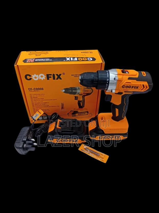 Coofix Cordless Drill 20v - thumbnail 3