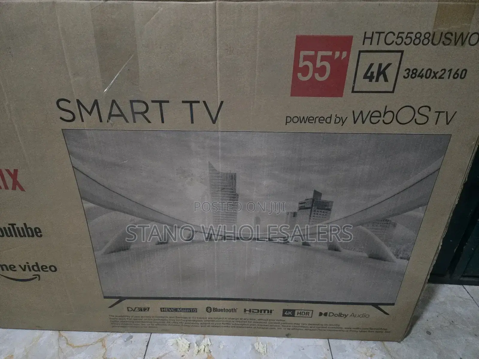 Webostv 55inches Vitron