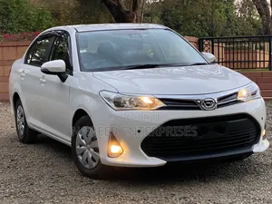 Toyota Axio 1.3 X 2WD 2018 White