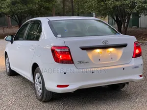 Toyota Axio 1.3 X 2WD 2018 White