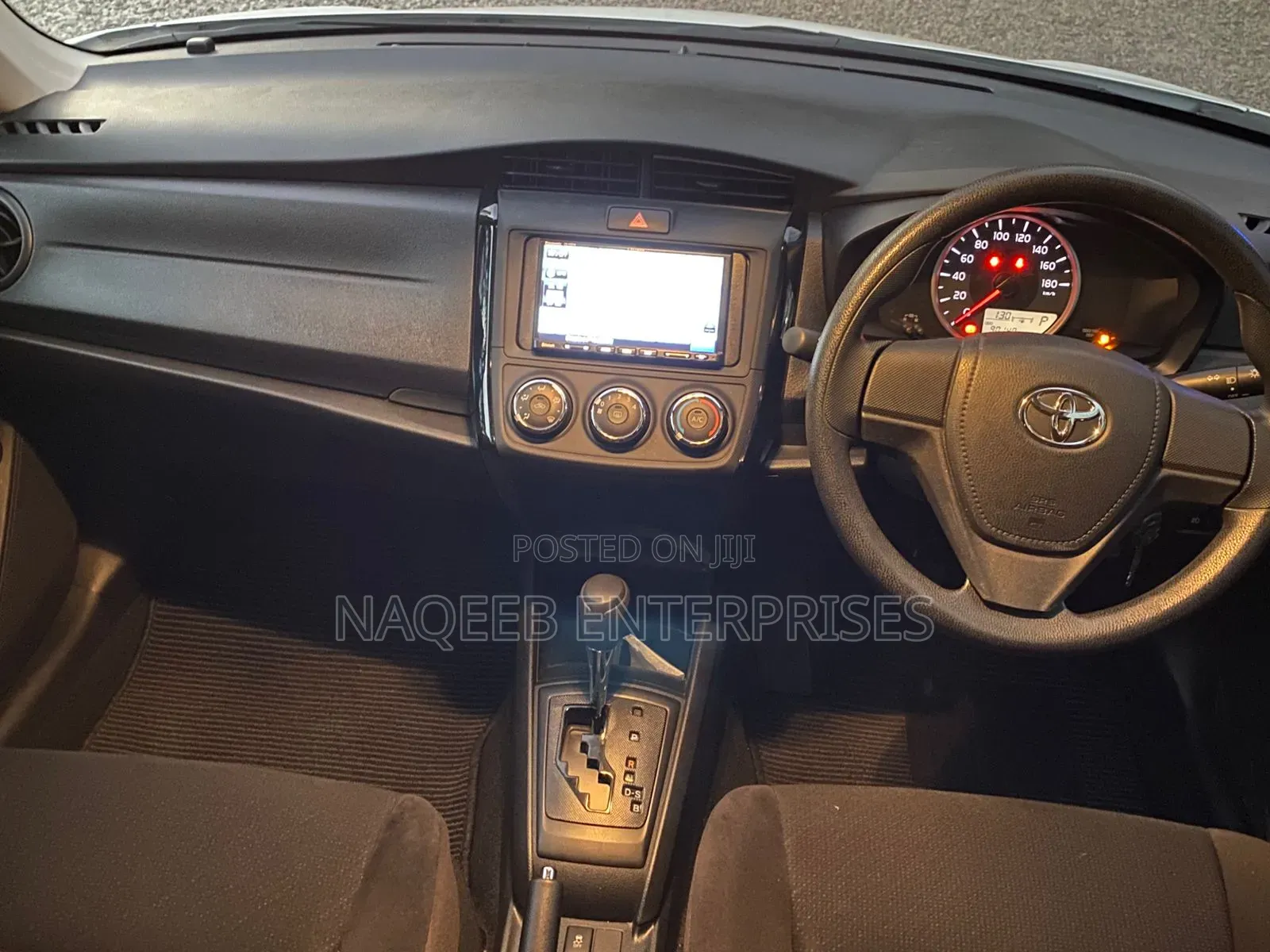 Toyota Axio 1.3 X 2WD 2018 White