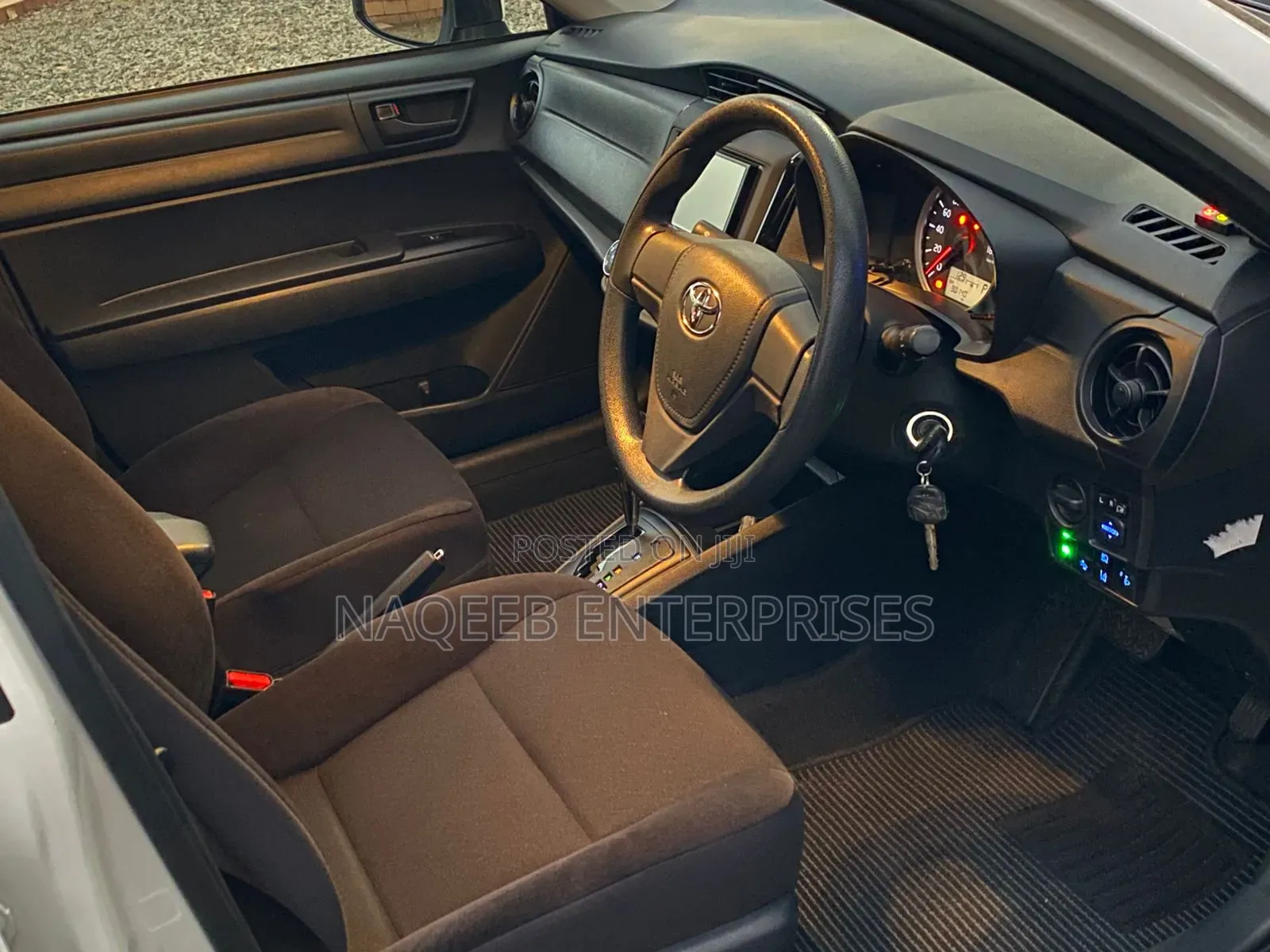 Toyota Axio 1.3 X 2WD 2018 White