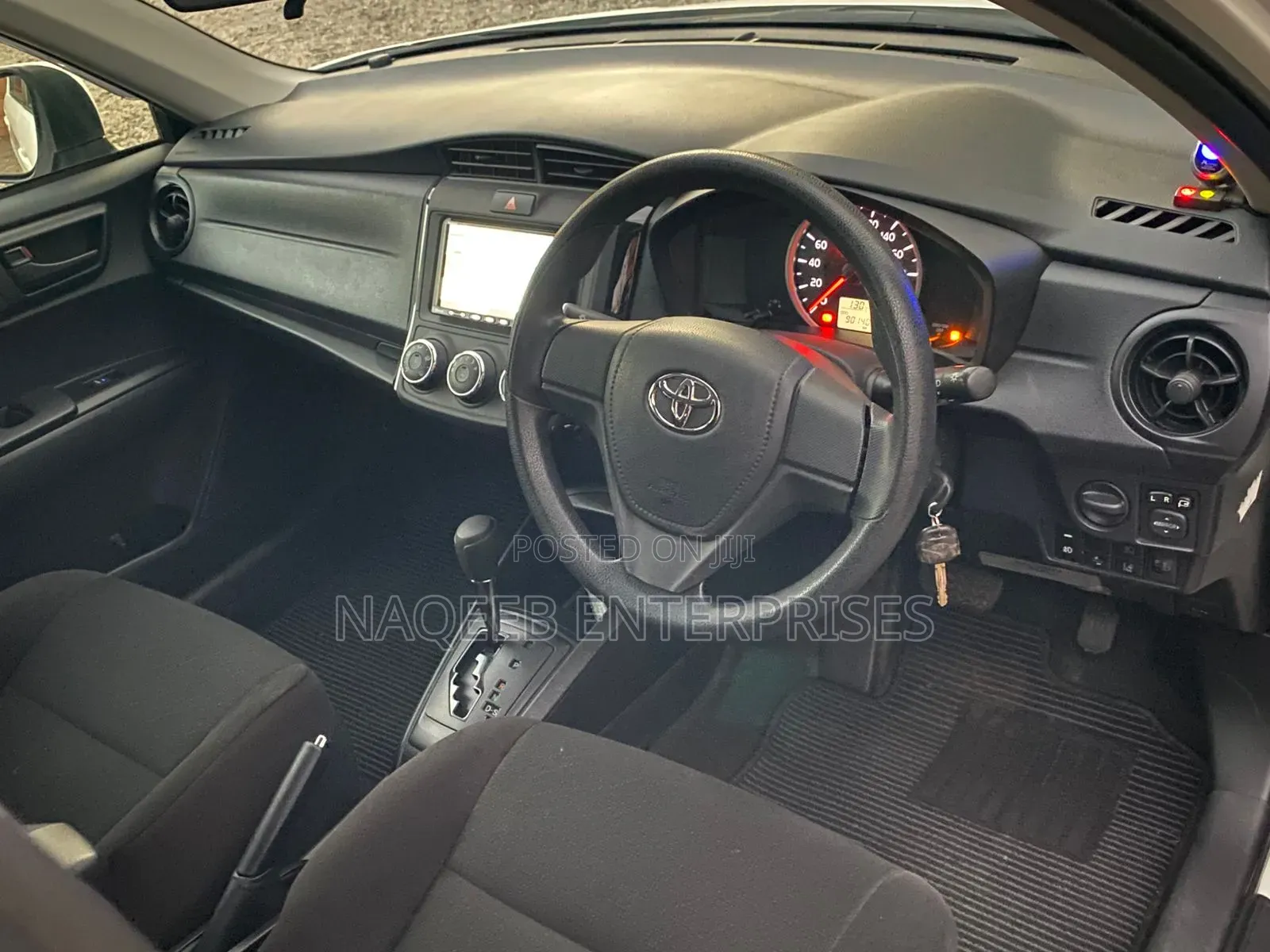 Toyota Axio 1.3 X 2WD 2018 White