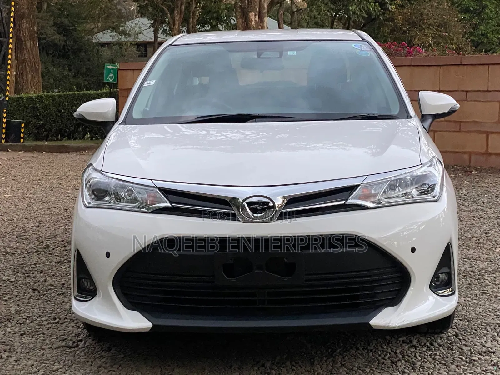 Toyota Axio 1.3 X 2WD 2018 White