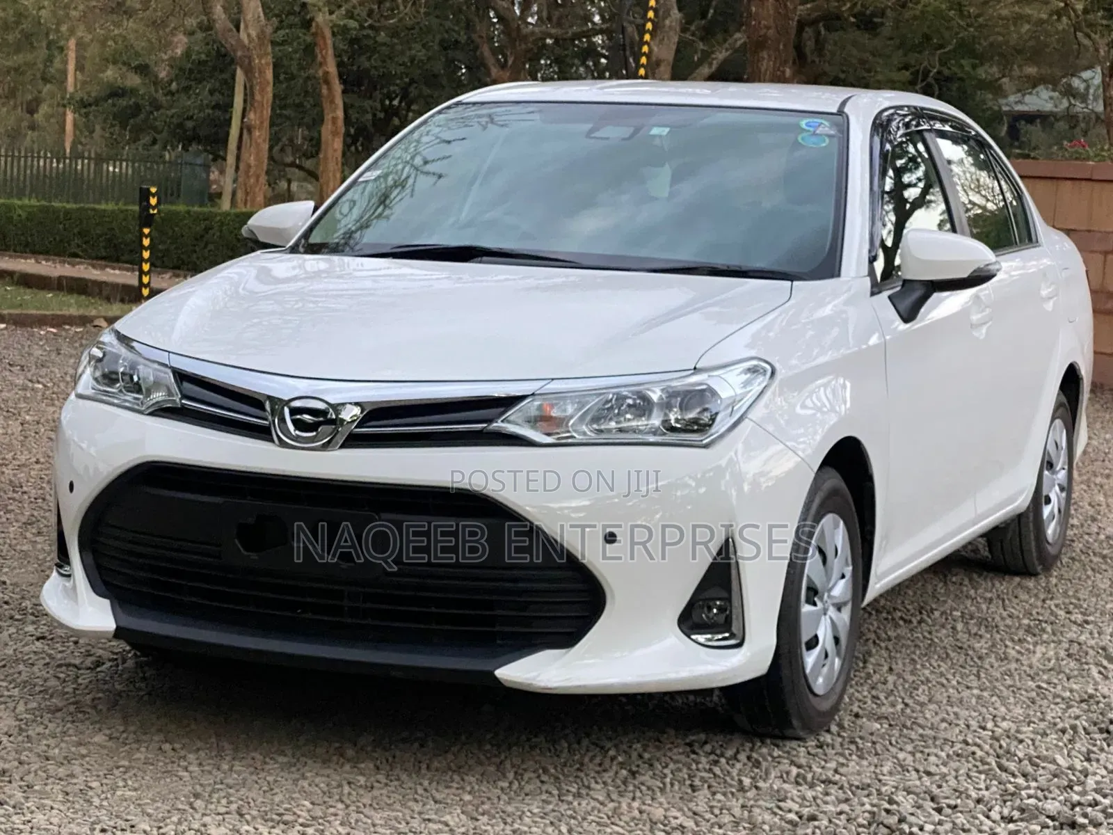 Toyota Axio 1.3 X 2WD 2018 White