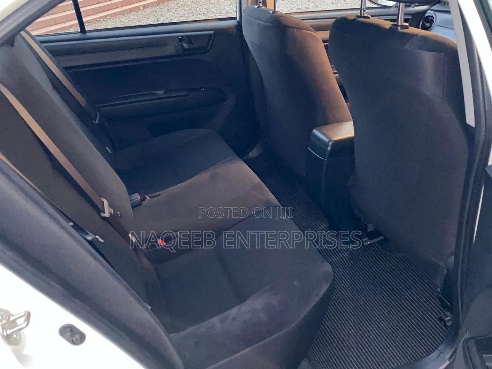 Toyota Axio 1.3 X 2WD 2018 White
