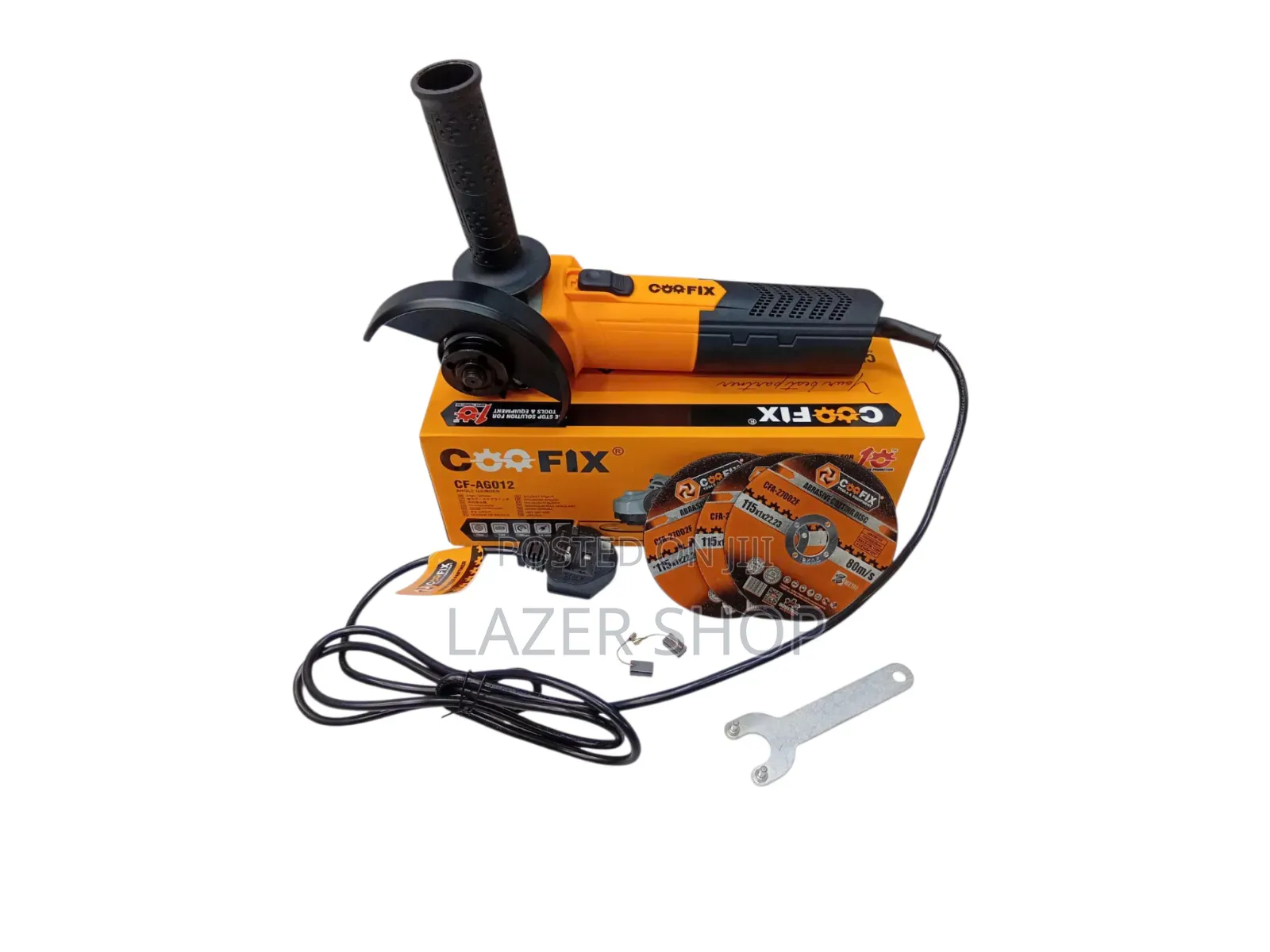 Coofix 4.5" Grinder