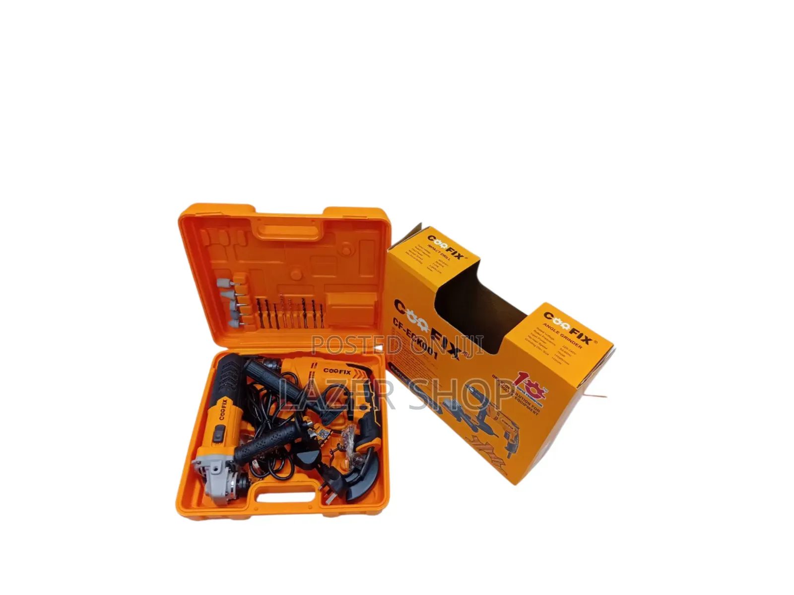 Coofix Grinder+ Drill Combo
