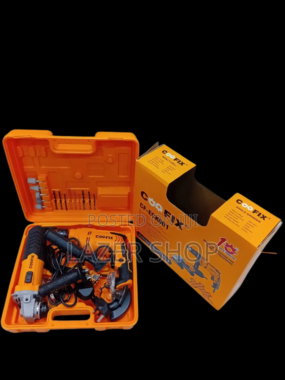 Coofix Grinder+ Drill Combo
